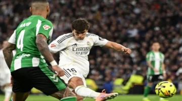مواجهة قوية.. هاتريك جونزالو جارسيا يفوز بريال مدريد 5-0 أمام بيتيس بالليغا